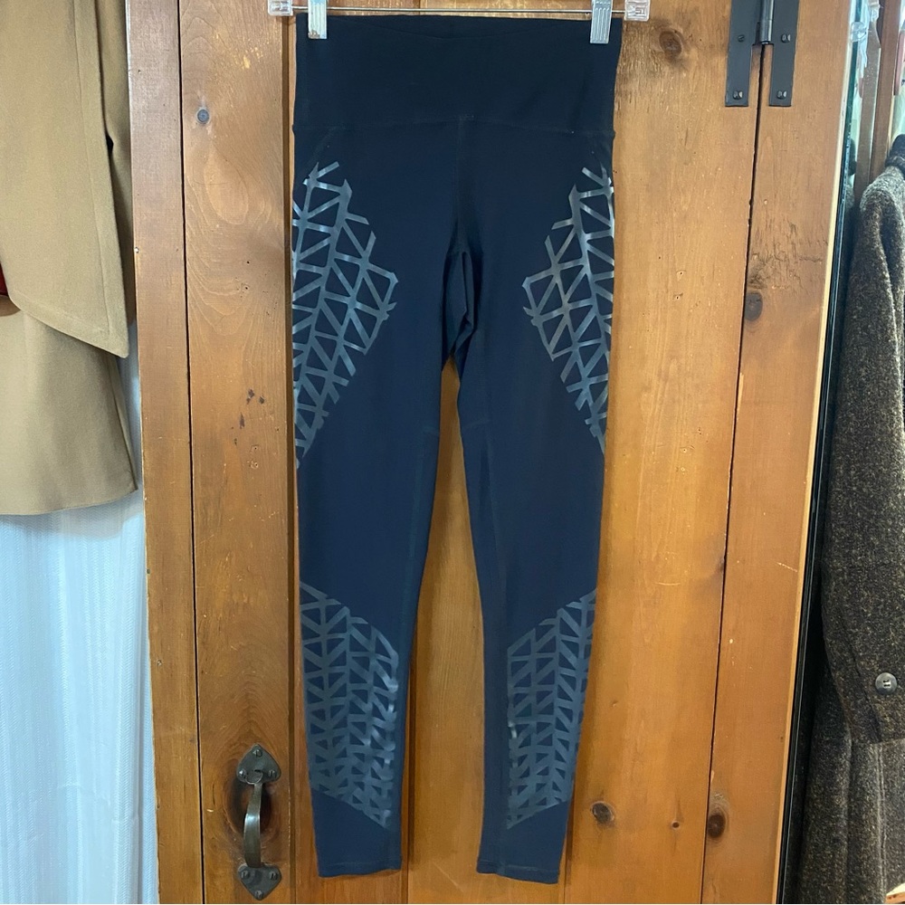 SWEATY BETTY Incline Compression Black Leggings